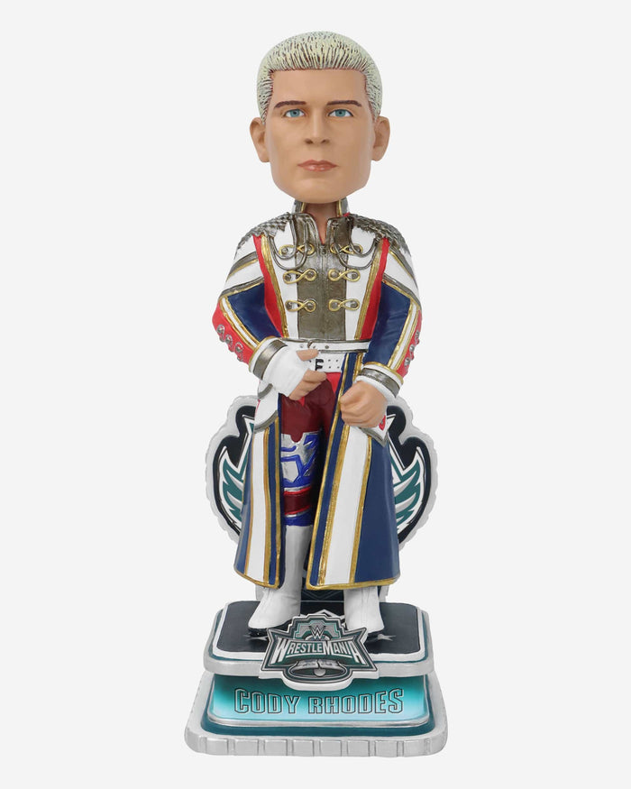 Cody Rhodes WWE WrestleMania 40 Bobblehead FOCO - FOCO.com