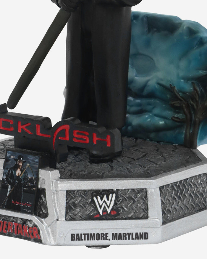 The Undertaker WWE Backlash April 2008 Poster Bobblehead FOCO - FOCO.com