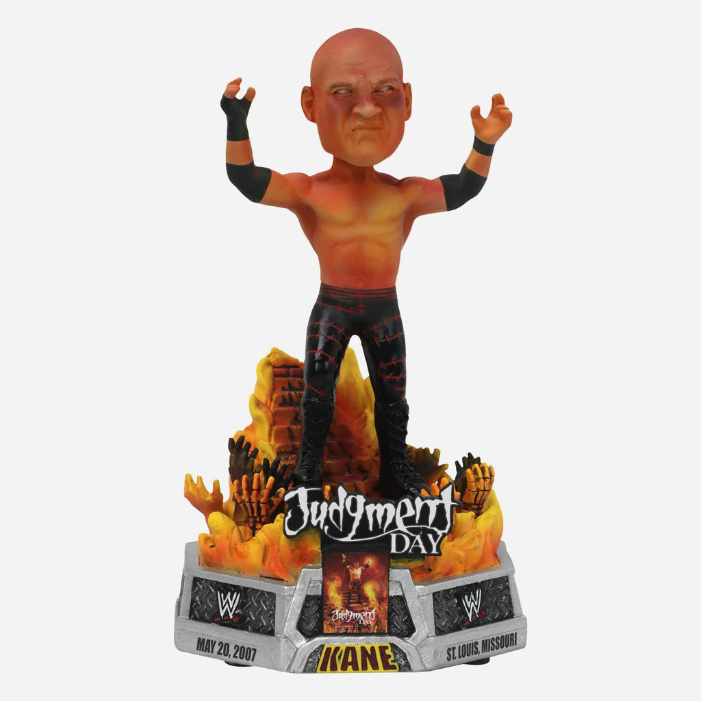 Kane WWE Judgement Day May 2007 Poster Bobblehead FOCO - FOCO.com
