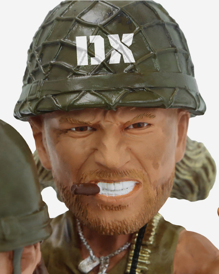 Shawn Michaels & Triple H WWE Survivor Series November 2009 Poster Mini Bobblehead FOCO - FOCO.com