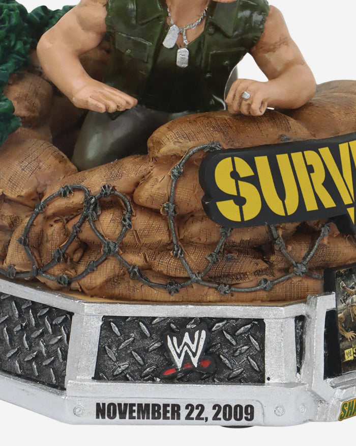 Shawn Michaels & Triple H WWE Survivor Series November 2009 Poster Mini Bobblehead FOCO - FOCO.com