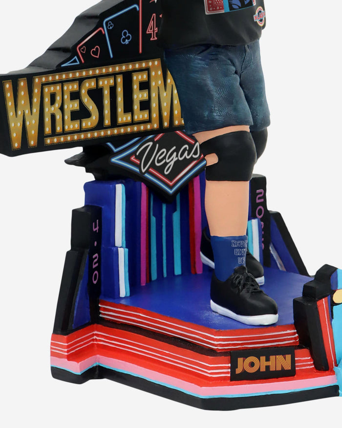 John Cena WWE Wrestlemania 41 Bobblehead FOCO - FOCO.com