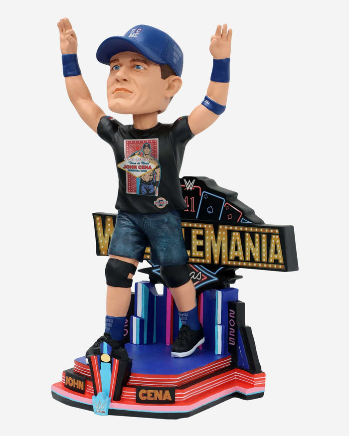 John Cena WWE Wrestlemania 41 Bobblehead FOCO - FOCO.com