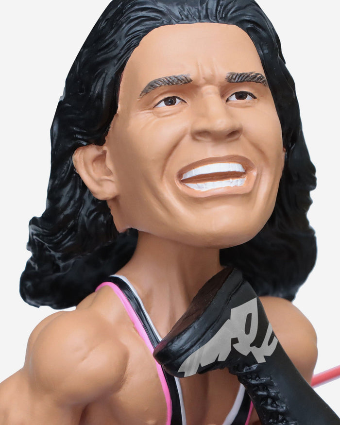 Shawn Michaels & Bret Hart WWE WrestleMania XII Dual Bobblehead FOCO - FOCO.com