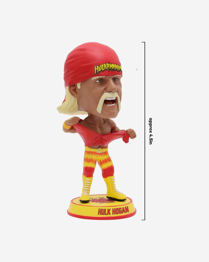 Hulk Hogan WWE Mini Bighead Bobblehead FOCO - FOCO.com