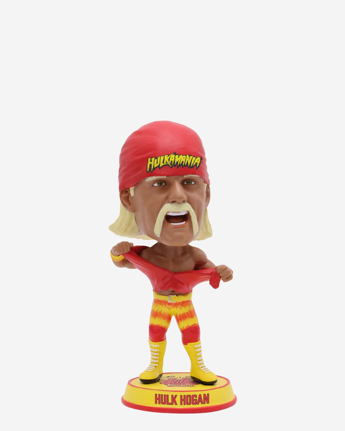 Hulk Hogan WWE Mini Bighead Bobblehead FOCO - FOCO.com