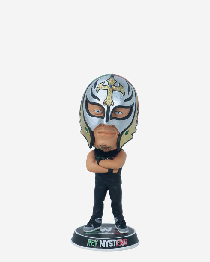 Rey Mysterio WWE Mini Bighead Bobblehead FOCO - FOCO.com