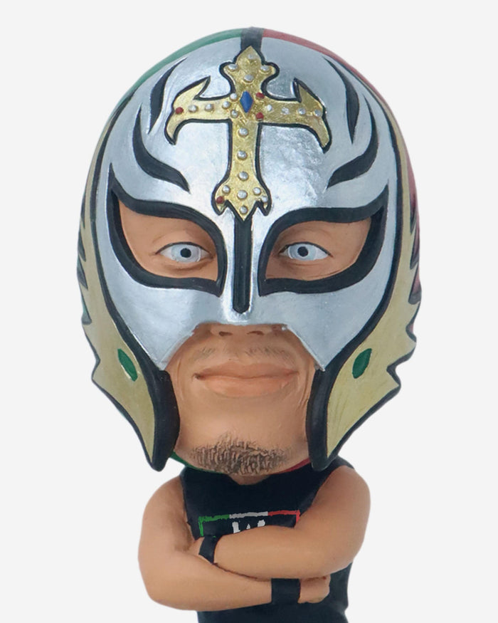 Rey Mysterio WWE Mini Bighead Bobblehead FOCO - FOCO.com