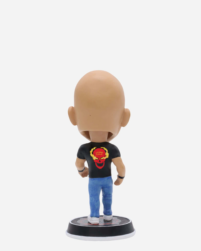 Stone Cold Steve Austin WWE Mini Bighead Bobblehead FOCO - FOCO.com