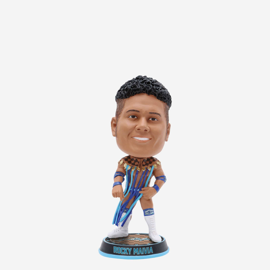 Rocky Maivia WWE Mini Bighead Bobblehead FOCO - FOCO.com