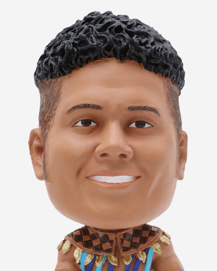 Rocky Maivia WWE Mini Bighead Bobblehead FOCO - FOCO.com