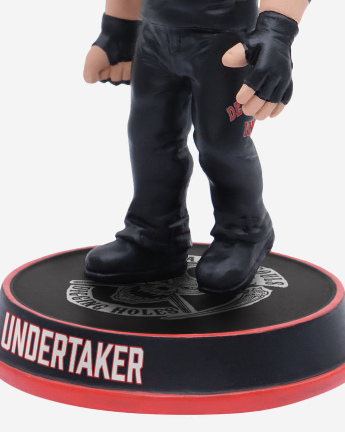 The Undertaker Big Evil WWE Mini Bighead Bobblehead FOCO - FOCO.com