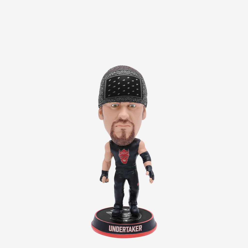 The Undertaker Big Evil WWE Mini Bighead Bobblehead FOCO - FOCO.com