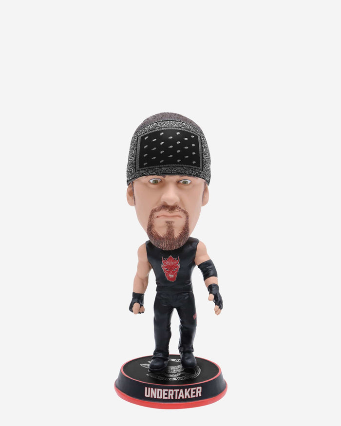 The Undertaker Big Evil WWE Mini Bighead Bobblehead FOCO - FOCO.com