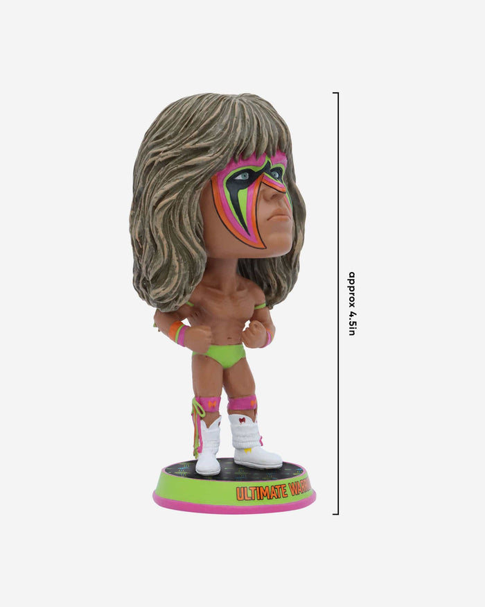 Ultimate Warrior WWE Mini Bighead Bobblehead FOCO - FOCO.com