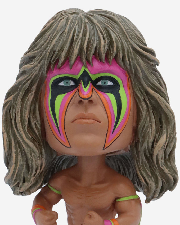 Ultimate Warrior WWE Mini Bighead Bobblehead FOCO - FOCO.com