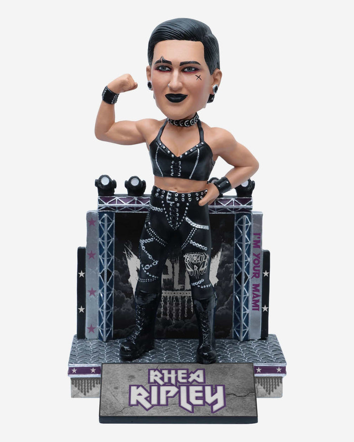 Rhea Ripley WWE Bobblehead FOCO - FOCO.com