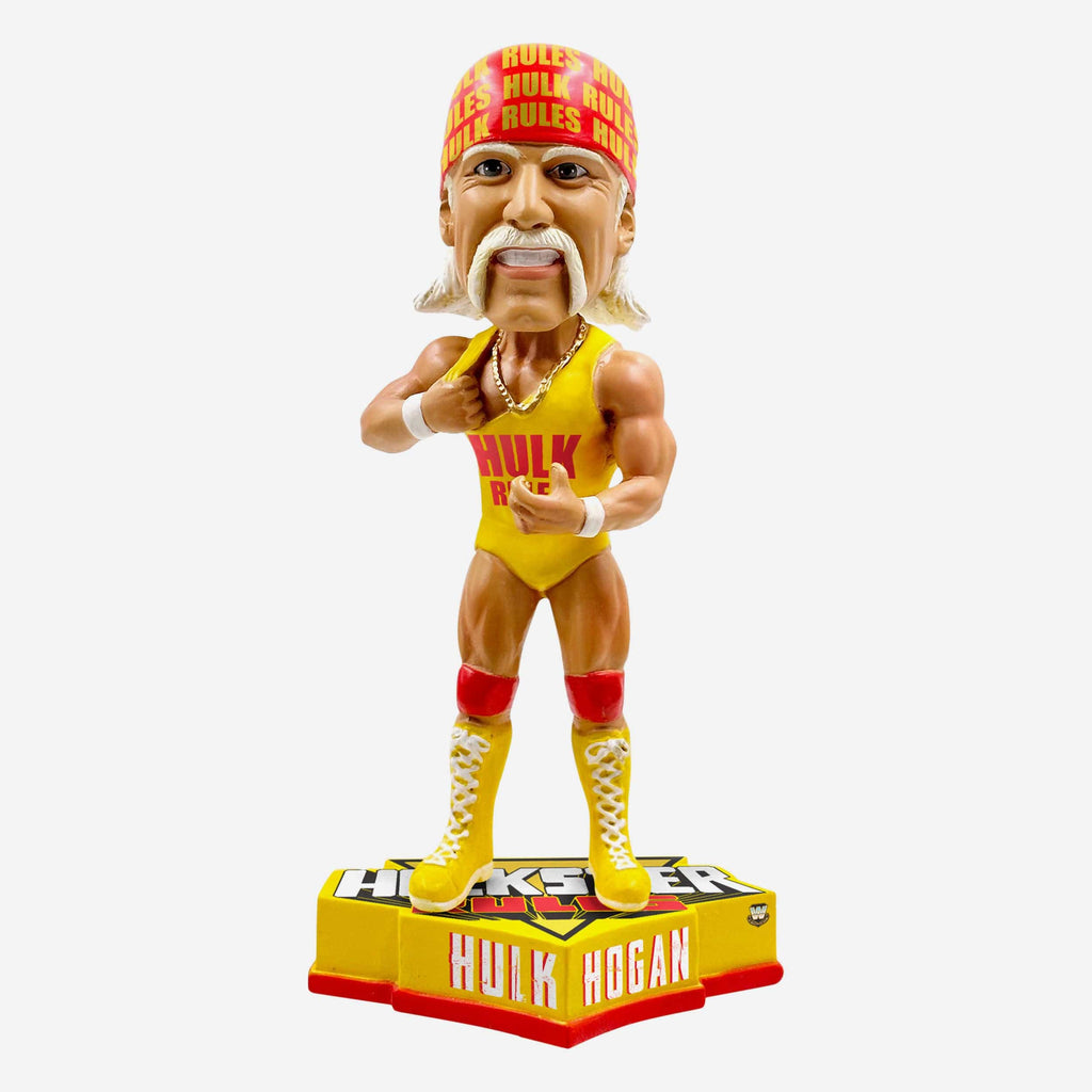 Hulk Hogan WWE 6 in Legends Bobblehead FOCO - FOCO.com