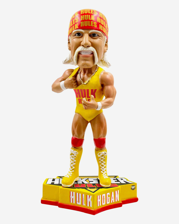 Hulk Hogan WWE 6 in Legends Bobblehead FOCO - FOCO.com