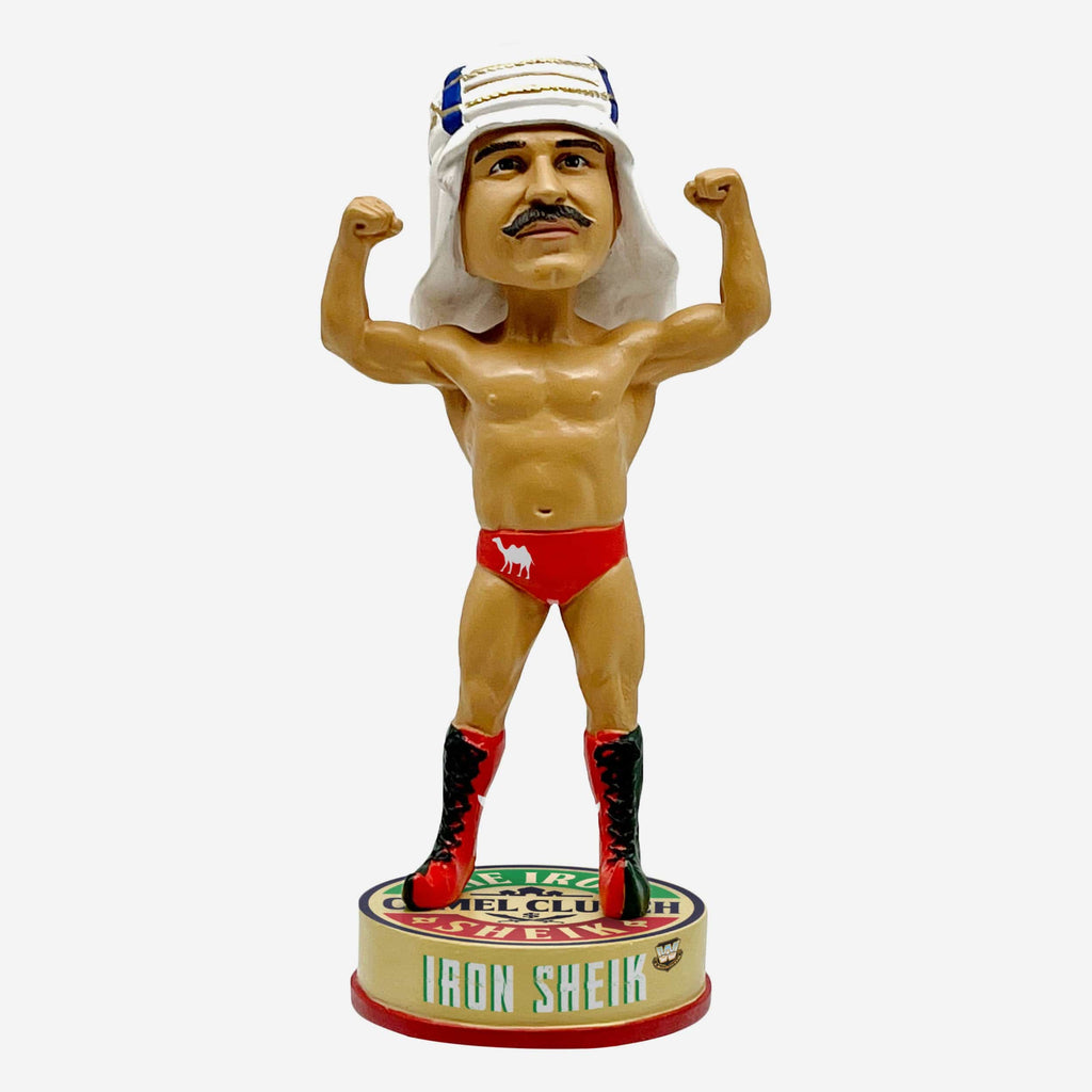 The Iron Sheik WWE Legends Bobblehead FOCO - FOCO.com