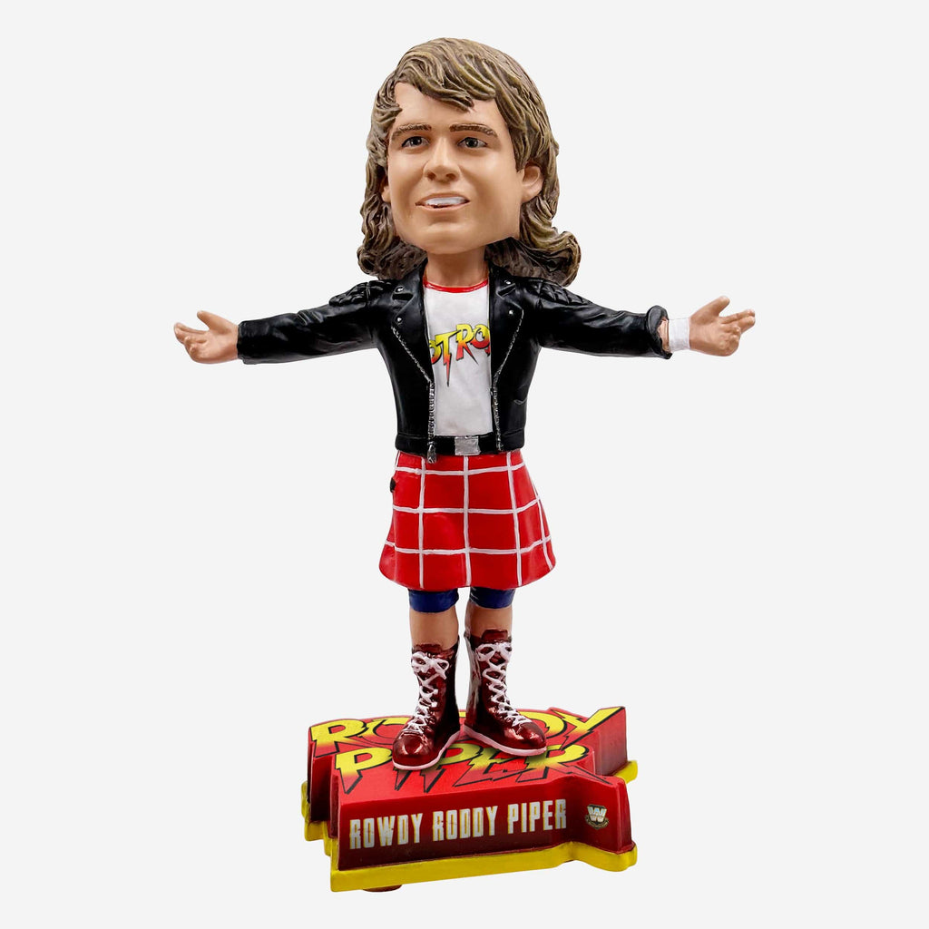 Rowdy Roddy Piper WWE 6 in Bobblehead FOCO - FOCO.com