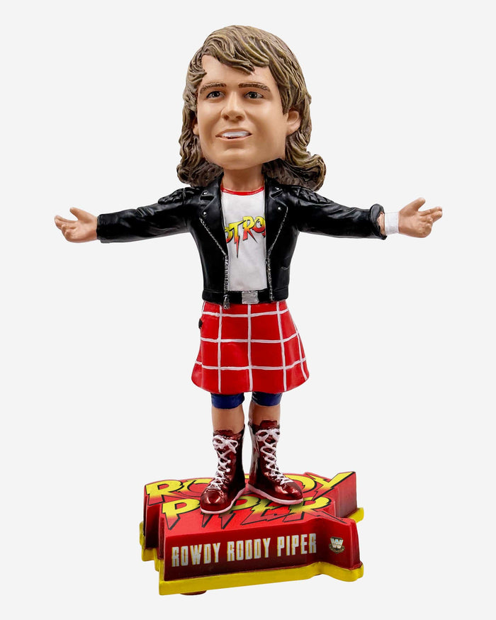 Rowdy Roddy Piper WWE 6 in Bobblehead FOCO - FOCO.com