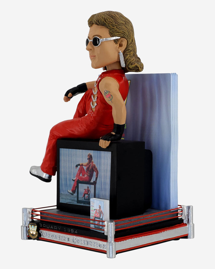 Shawn Michaels WWE Magazine Cover Bobblehead FOCO - FOCO.com