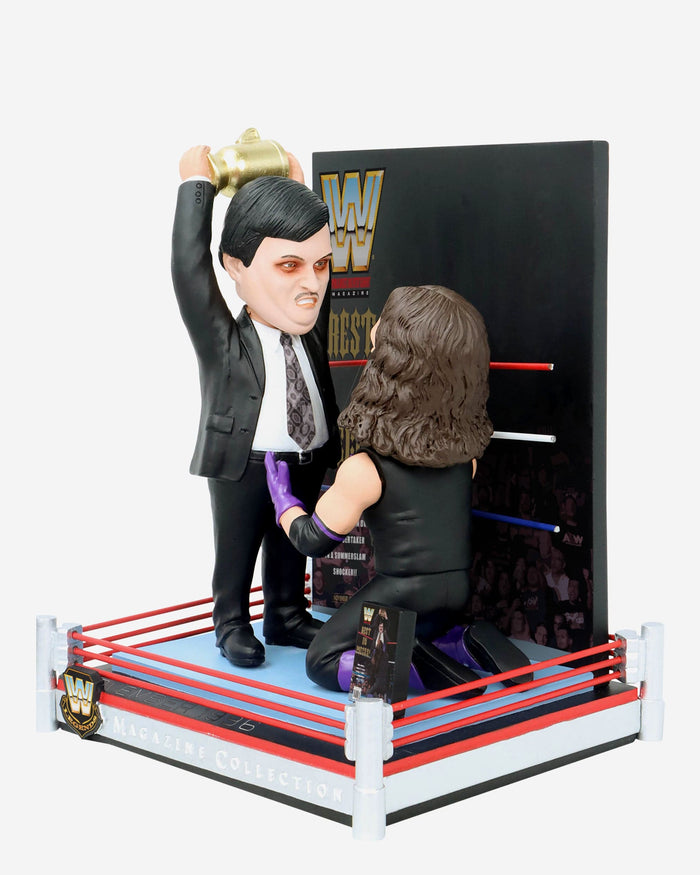 Paul Bearer & The Undertaker Rest In Pieces WWE Magazine Cover Bobblehead FOCO - FOCO.com