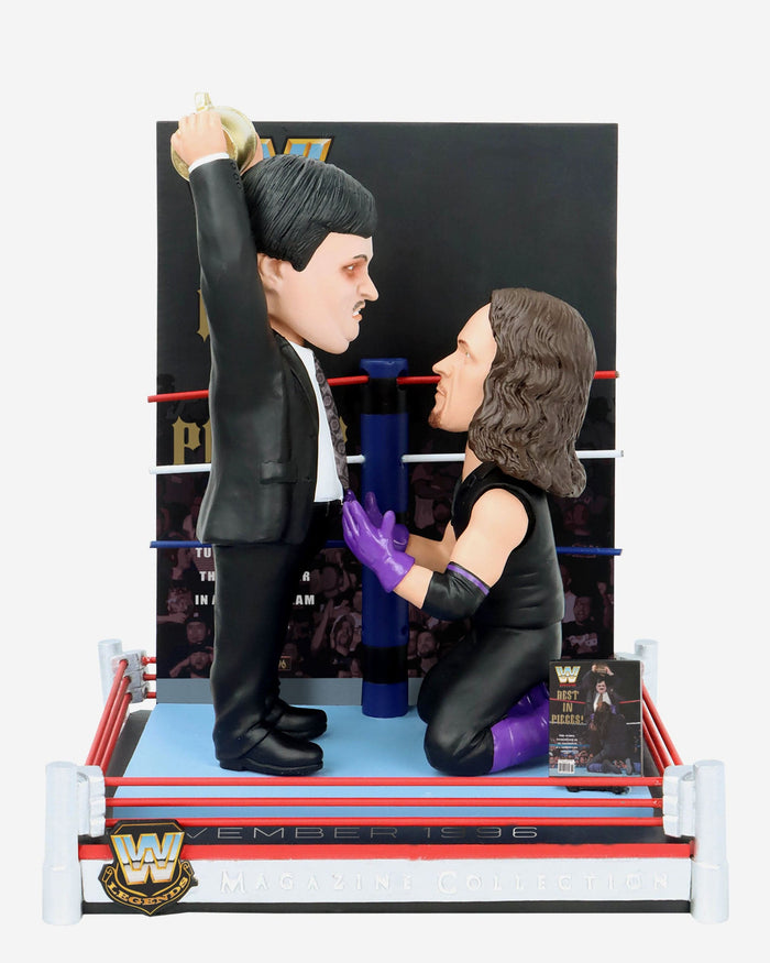 Paul Bearer & The Undertaker Rest In Pieces WWE Magazine Cover Bobblehead FOCO - FOCO.com