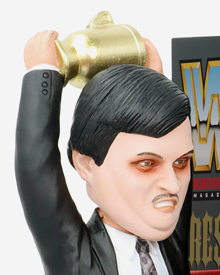 Paul Bearer & The Undertaker Rest In Pieces WWE Magazine Cover Bobblehead FOCO - FOCO.com