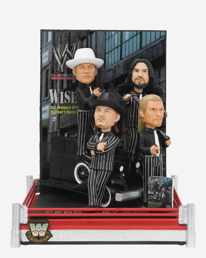 Triple H & X-Pac & Billy Gunn & Road Dogg February 2000 WiseGuyz WWE Magazine Cover Bobblehead FOCO - FOCO.com