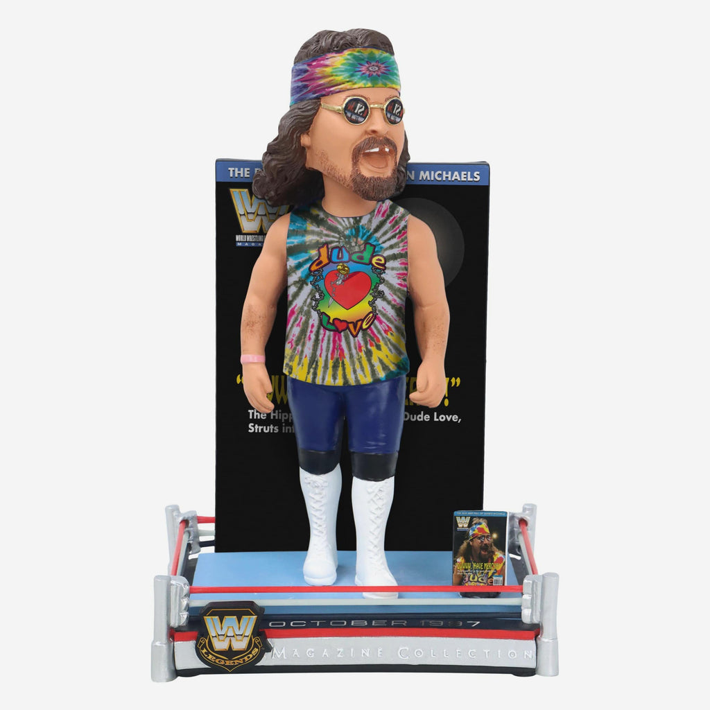 Dude Love Have Mercy WWE Magazine Cover Bobblehead FOCO - FOCO.com