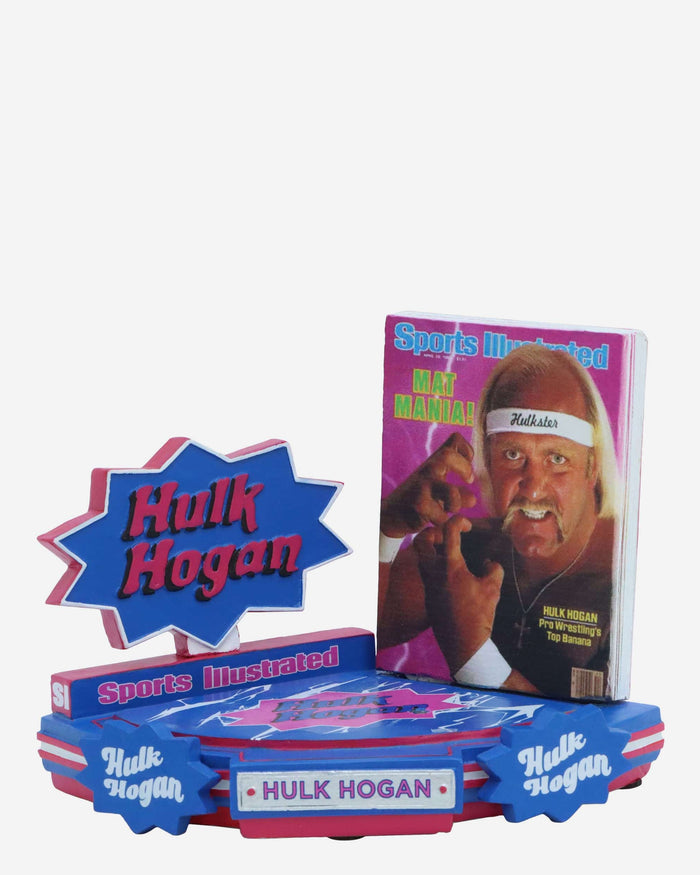 Hulk Hogan WWE Sports Illustrated Cover Bobblehead FOCO - FOCO.com