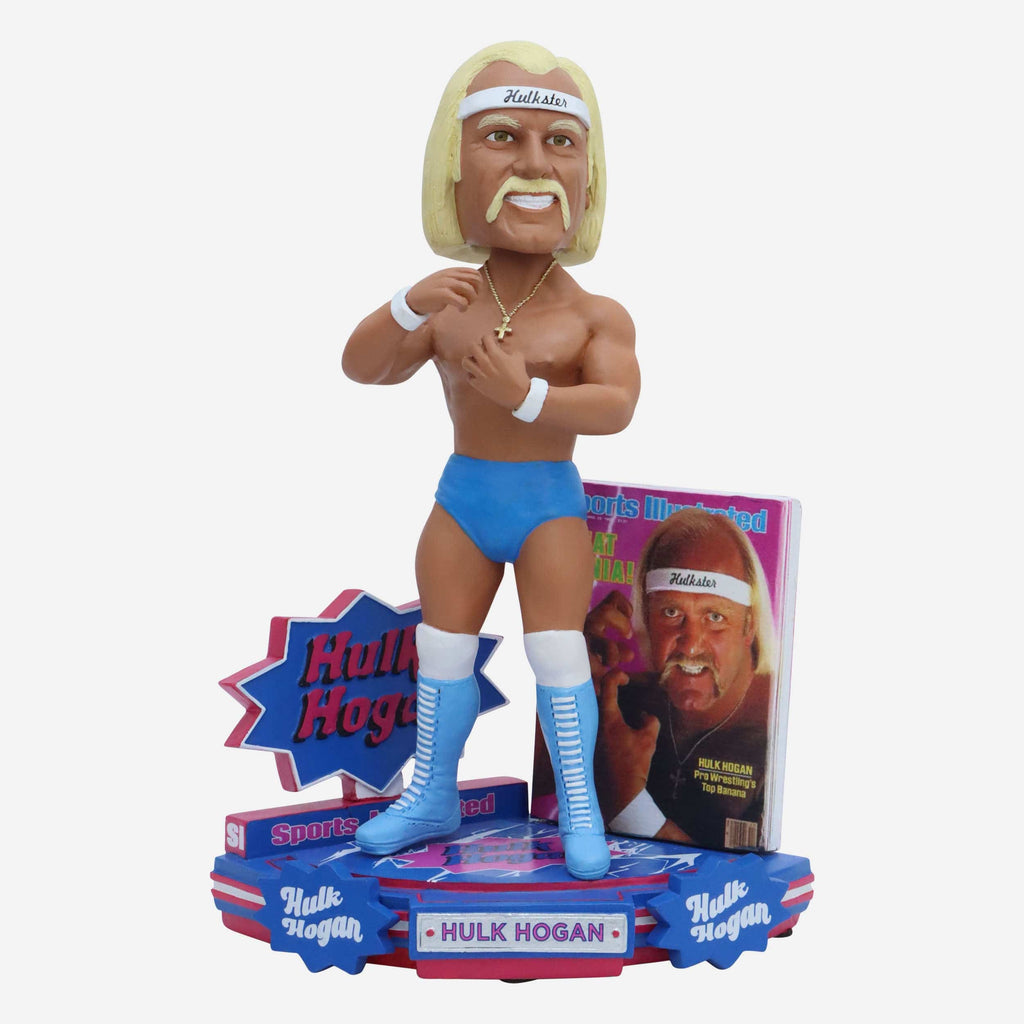 Hulk Hogan WWE Sports Illustrated Cover Bobblehead FOCO - FOCO.com