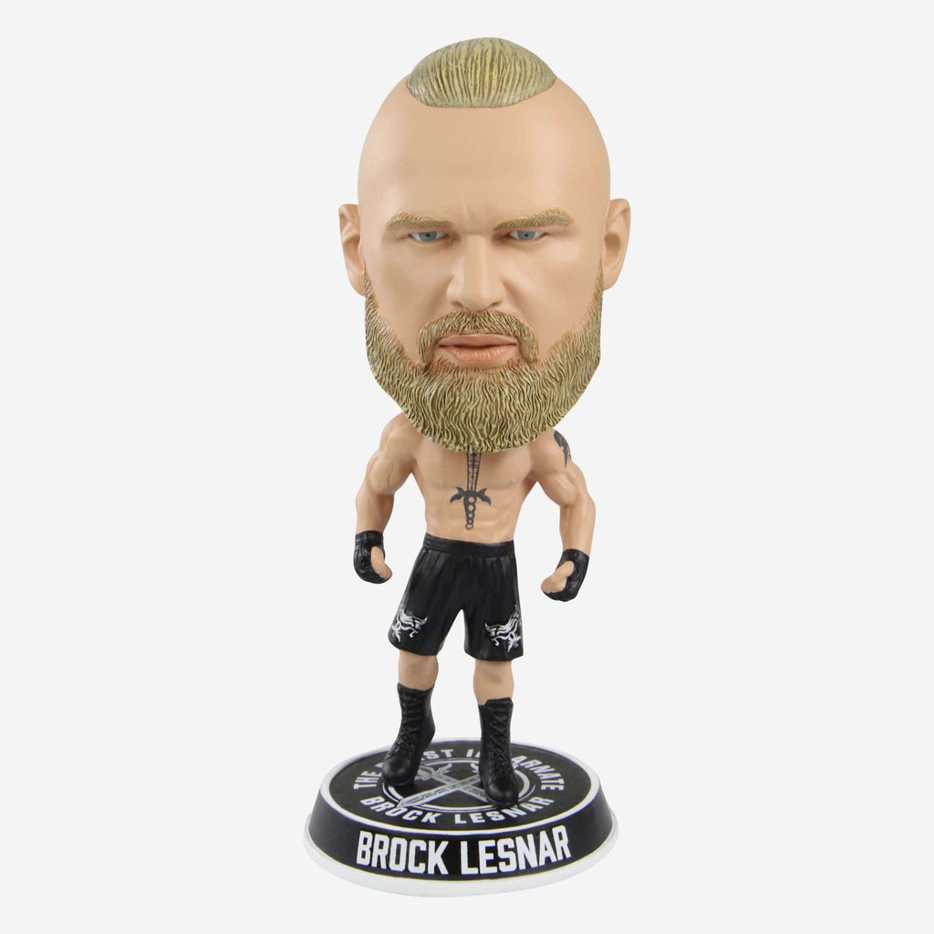 Brock Lesnar WWE Bighead Bobblehead FOCO - FOCO.com