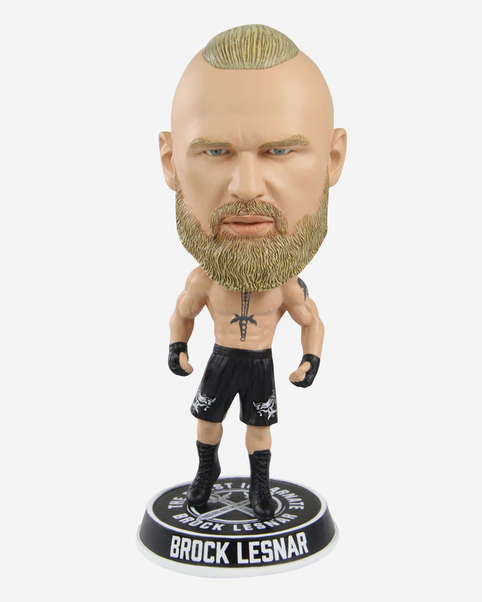 Brock Lesnar WWE Bighead Bobblehead FOCO - FOCO.com