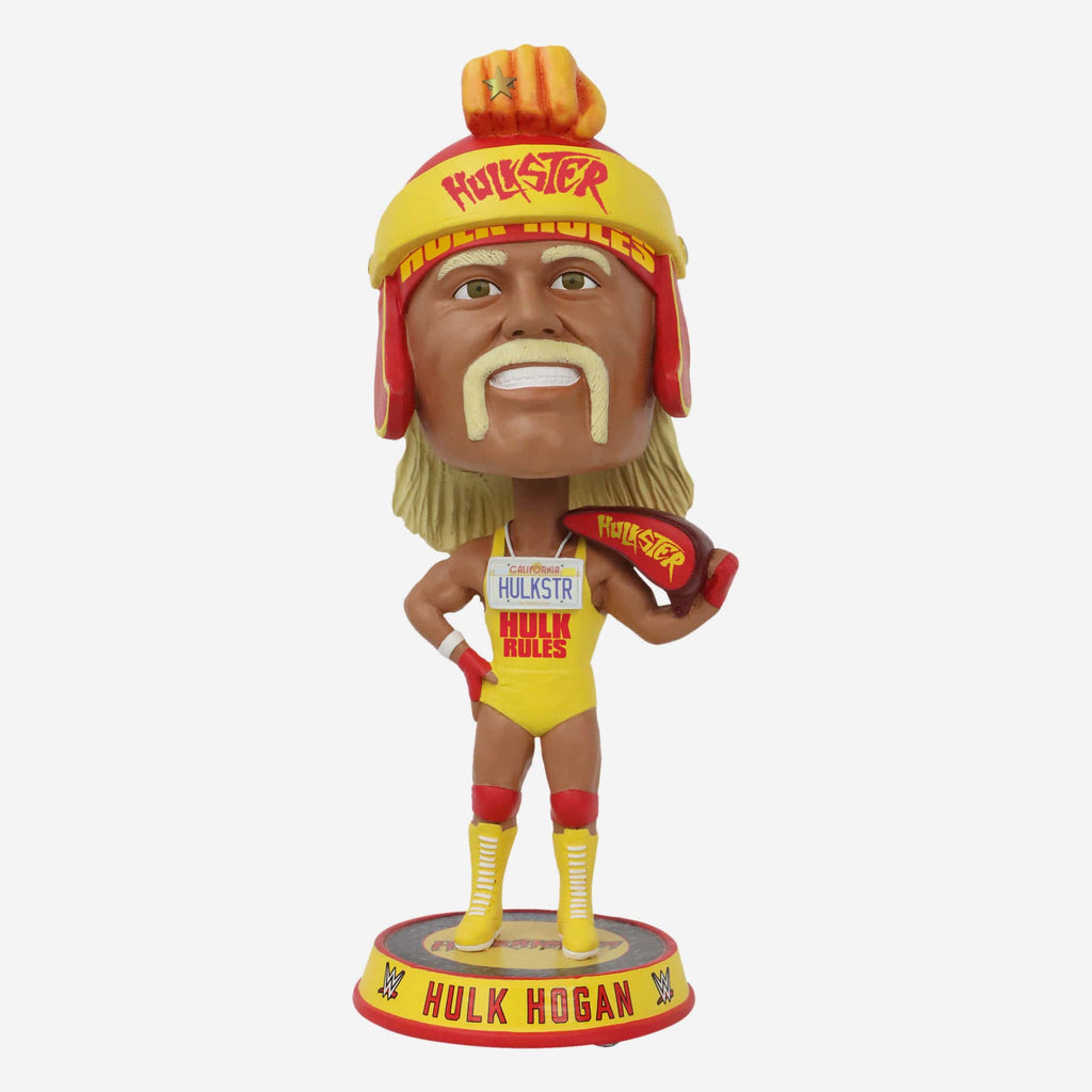 Hulk Hogan WWE Stage Top Bighead Bobblehead FOCO - FOCO.com