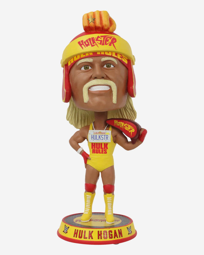 Hulk Hogan WWE Stage Top Bighead Bobblehead FOCO - FOCO.com