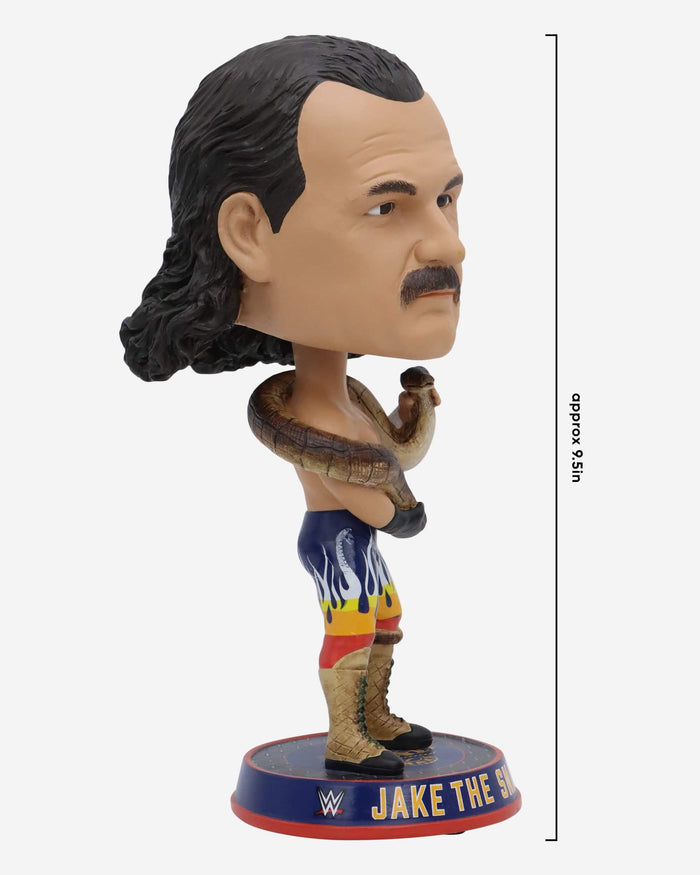 Jake the Snake Roberts WWE Stage Top Bighead Bobblehead FOCO - FOCO.com