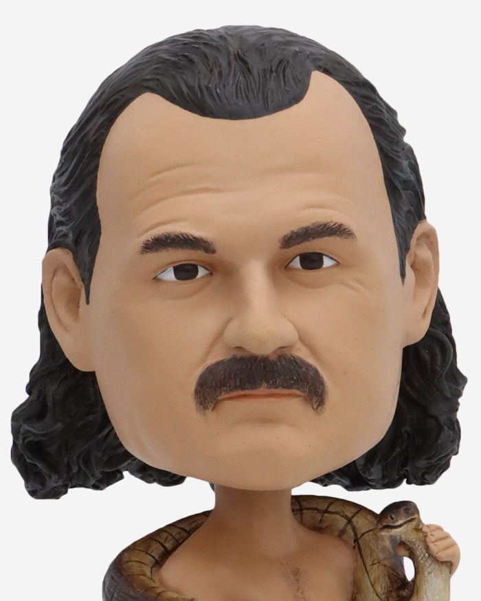 Jake the Snake Roberts WWE Stage Top Bighead Bobblehead FOCO - FOCO.com