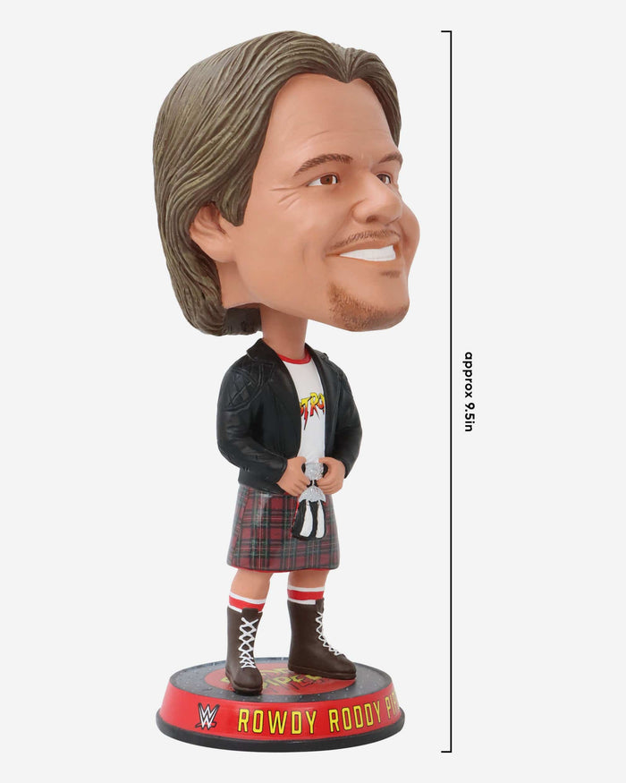 Rowdy Roddy Piper WWE Stage Top Bighead Bobblehead FOCO - FOCO.com