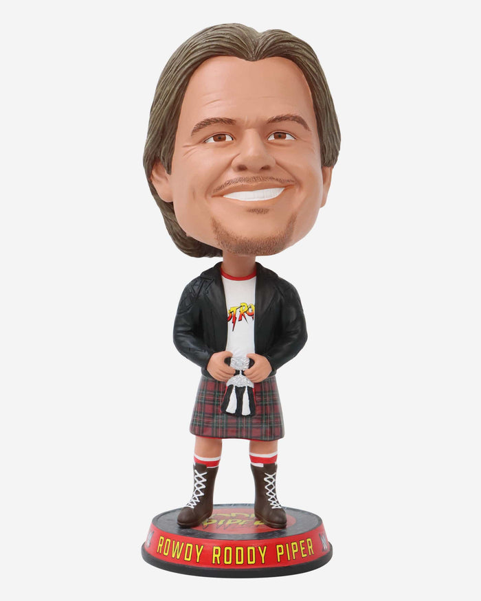 Rowdy Roddy Piper WWE Stage Top Bighead Bobblehead FOCO - FOCO.com