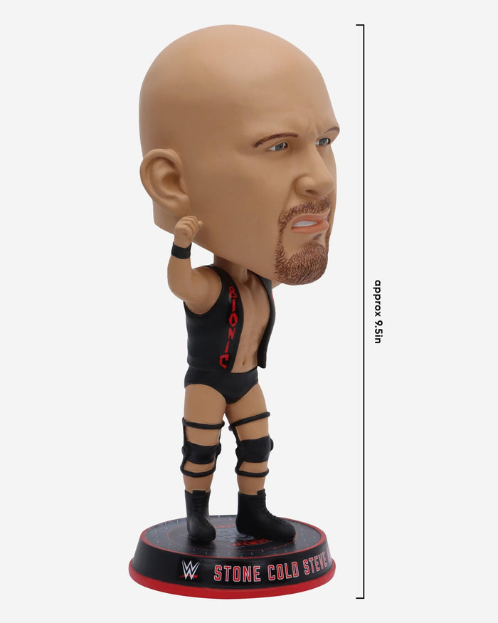 Stone Cold Steve Austin WWE Stage Top Bighead Bobblehead FOCO - FOCO.com