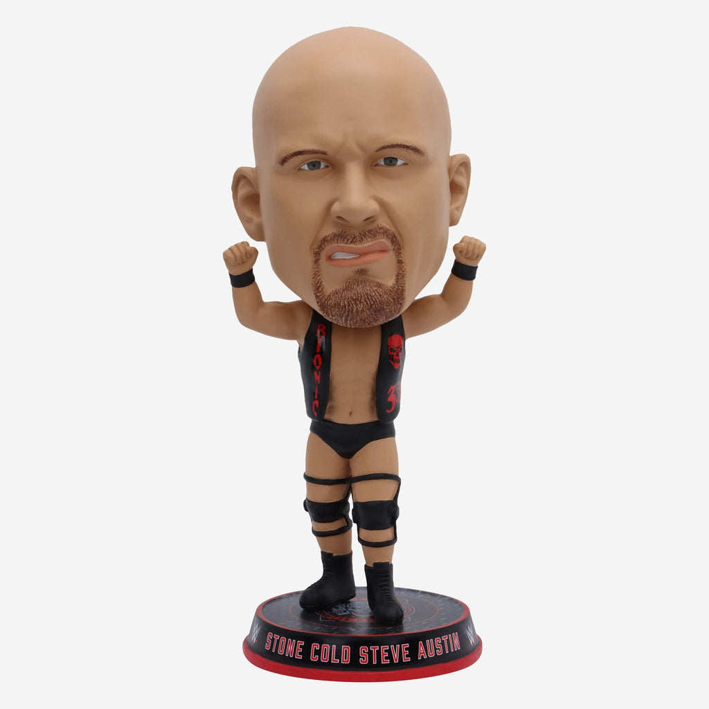 Stone Cold Steve Austin WWE Stage Top Bighead Bobblehead FOCO - FOCO.com