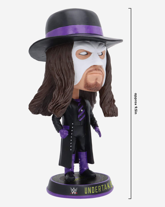 The Undertaker WWE Stage Top Bighead Bobblehead FOCO - FOCO.com