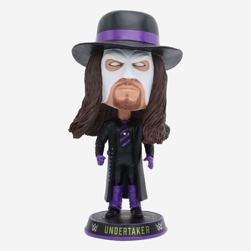 The Undertaker WWE Stage Top Bighead Bobblehead FOCO - FOCO.com