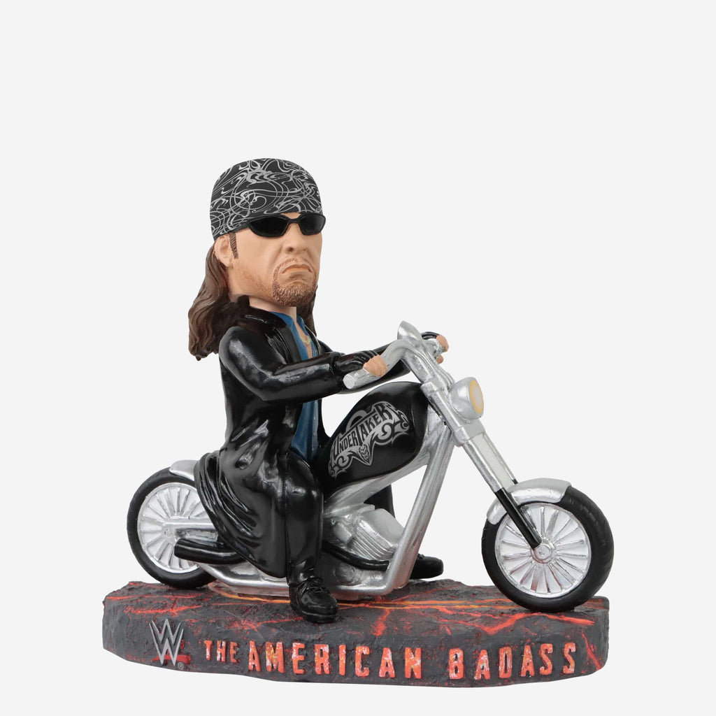 The Undertaker WWE American Badass Bobblehead FOCO - FOCO.com