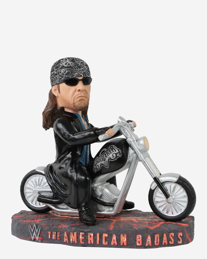 The Undertaker WWE American Badass Bobblehead FOCO - FOCO.com