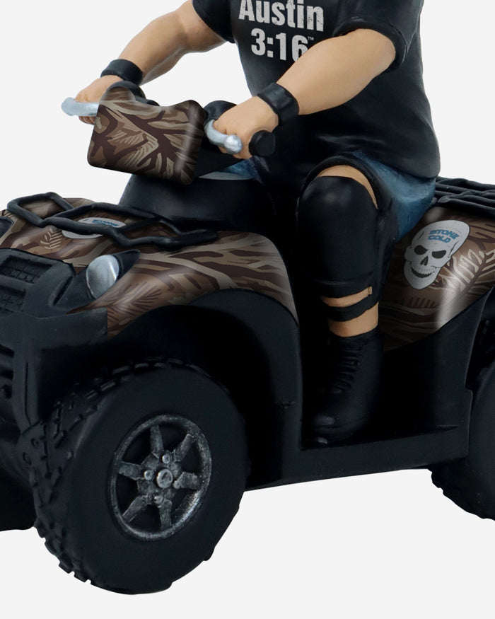 Stone Cold Steve Austin WWE ATV Bobblehead FOCO - FOCO.com