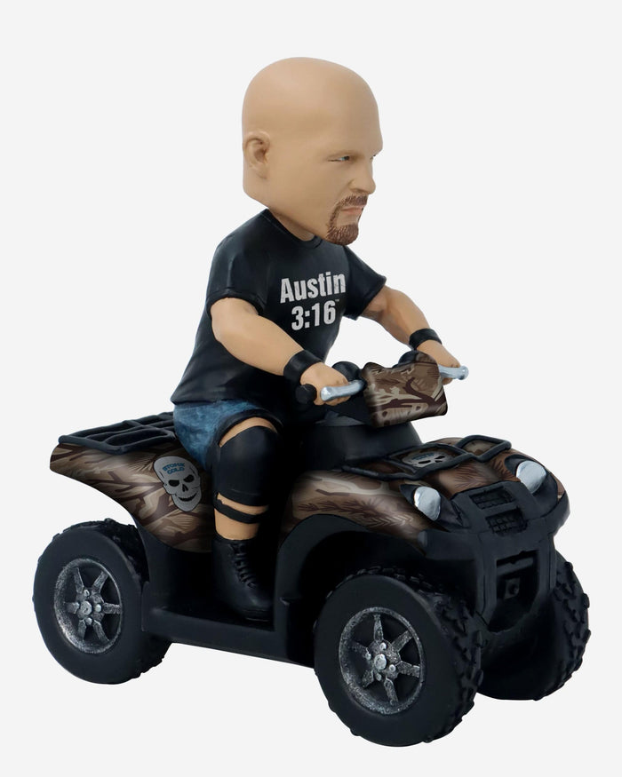 Stone Cold Steve Austin WWE ATV Bobblehead FOCO - FOCO.com